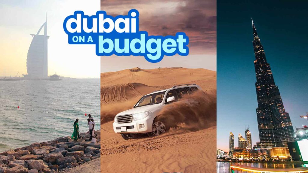 Dubai Trip Cost from India budget breakdown