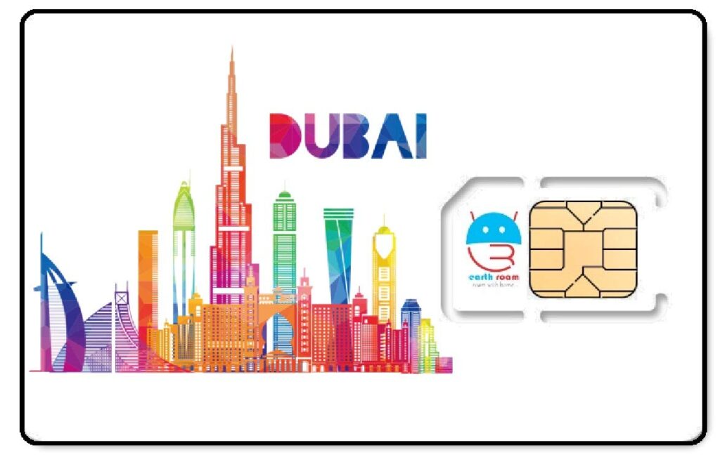 Dubai SIM Card for Indians