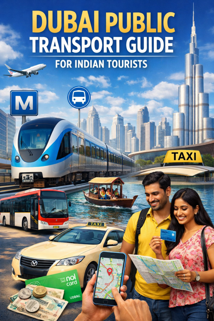 Dubai Public Transport Guide for Indians