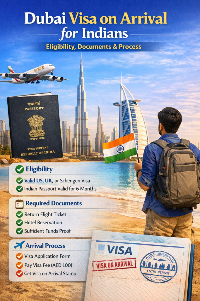 Dubai Visa on Arrival for Indians